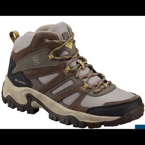 EUC Women's Columbia Woodburn Mid Hiking Boots 6.5